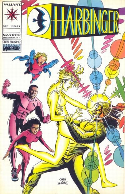 The Harbinger, Vol. 1 #32