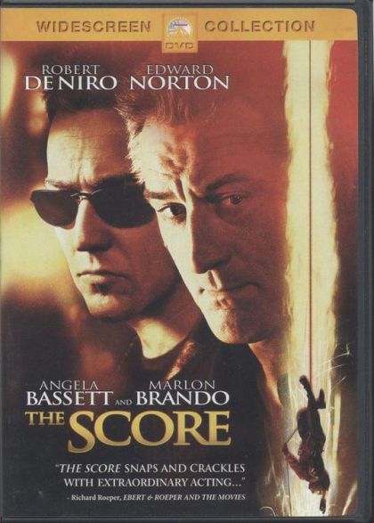 The Score (2001) Special Edition - DVD