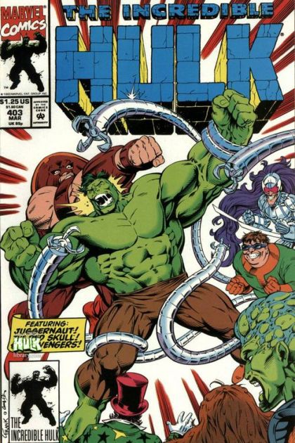 The Incredible Hulk, Vol. 1 #403A Direct Edition