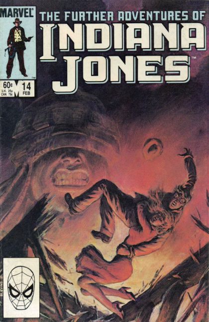 The Further Adventures of Indiana Jones #14A Direct Edition