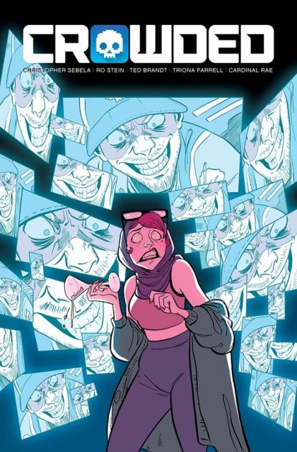 Crowded #4A Regular Ro Stein Ted Brandt & Triona Farrell Cover