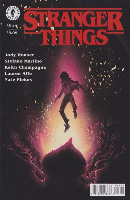 Stranger Things #3C Matthew Taylor Variant