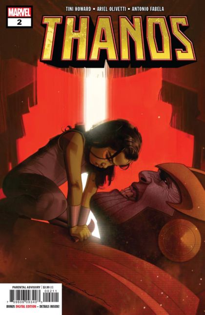Thanos, Vol. 3 #2A Regular Jeff Dekal Cover