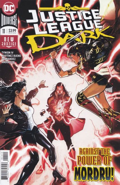 Justice League Dark, Vol. 2 #11A Ryan Sook Cover