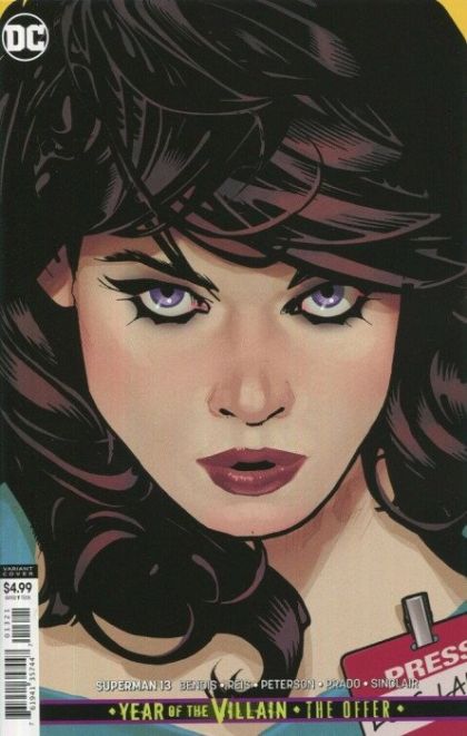 Superman, Vol. 5 #13B Adam Hughes Variant
