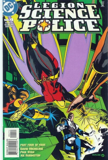 Legion: Science Police #4