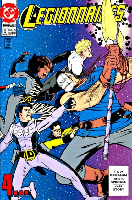 Legionnaires #5A Direct Edition
