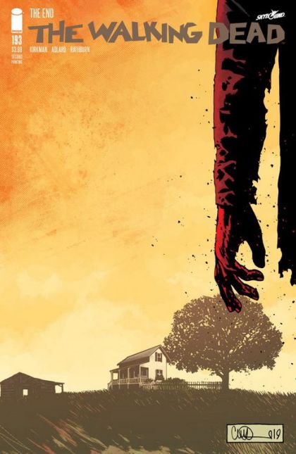 The Walking Dead #193C 2nd Printing Variant Cover