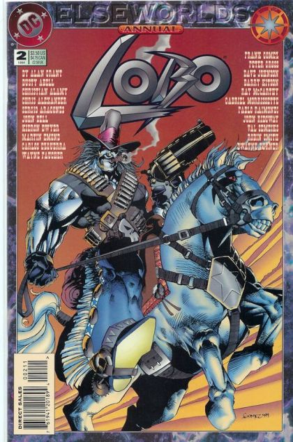 Lobo, Vol. 2 Annual #2 First Printing