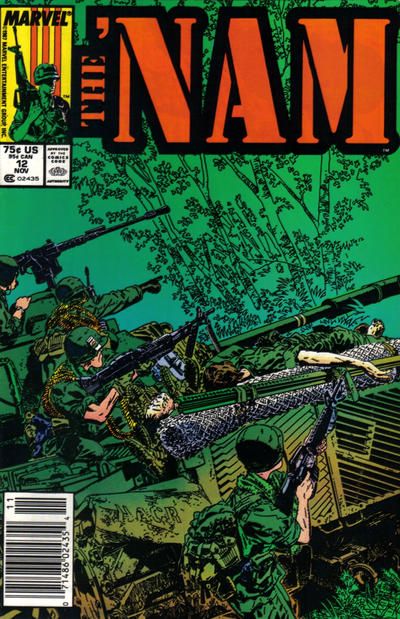 The 'Nam #12B Newsstand Edition