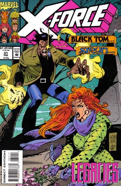 X-Force, Vol. 1 #31A Direct Edition
