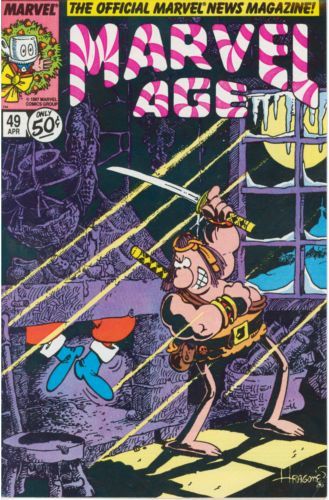 Marvel Age #49