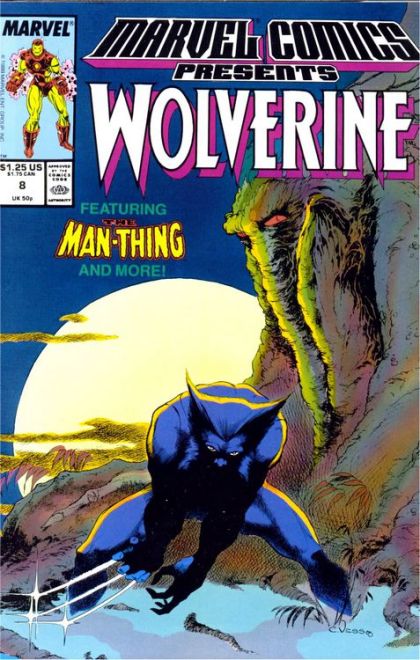 Marvel Comics Presents, Vol. 1 #8A Direct Edition