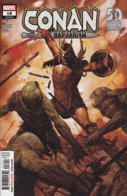 Conan the Barbarian, Vol. 3 #18A E.M. Gist Cover