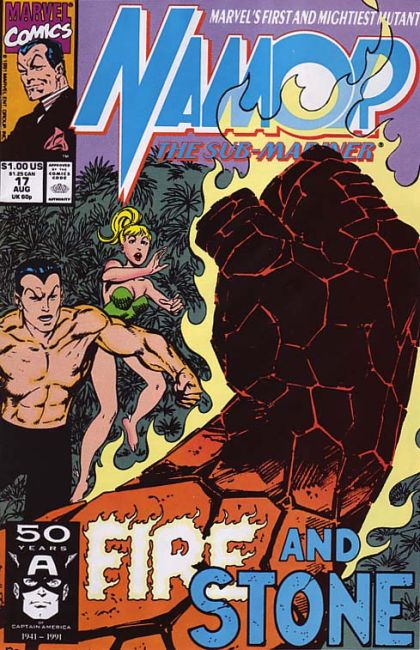 Namor, the Sub-Mariner #17A Direct Edition