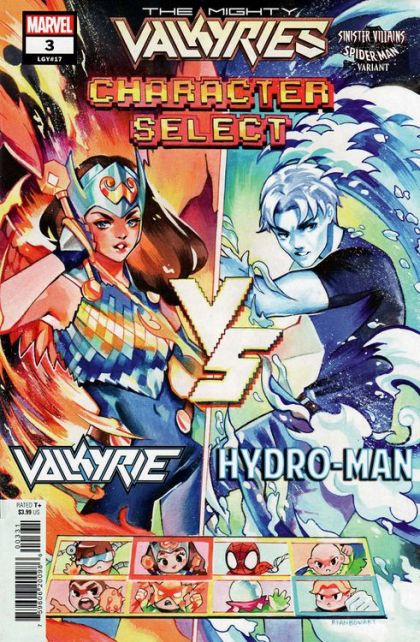 The Mighty Valkyries #3C Variant Rian Gonzales Spider-Man Villains Cover
