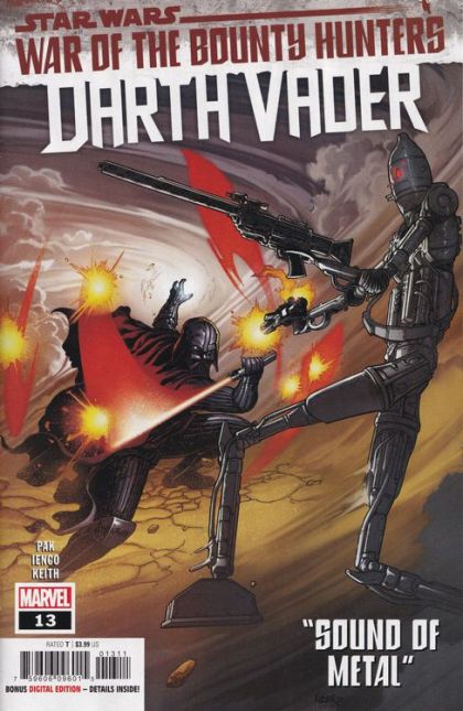Star Wars: Darth Vader, Vol. 3 #13A Aaron Kuder & Richard Isanove Regular