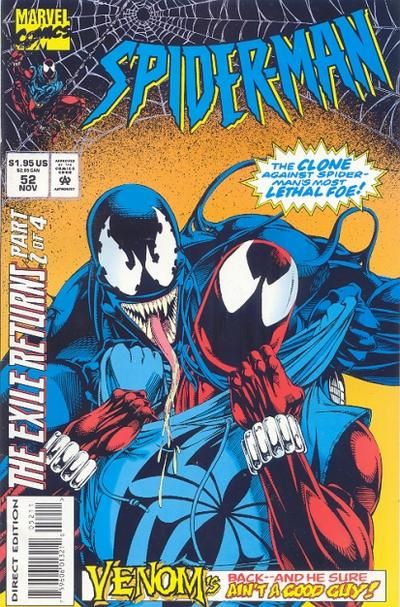 Spider-Man, Vol. 1 #52A Direct Edition