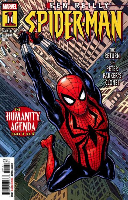 Ben Reilly: Spider-Man #1A Regular Cover by Steve Skroce