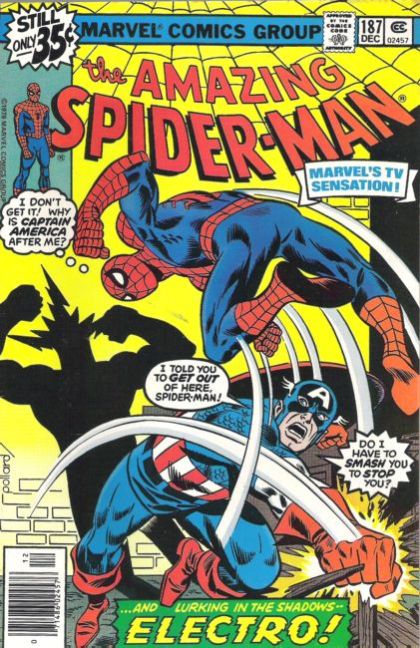The Amazing Spider-Man, Vol. 1 #187B Newsstand Edition