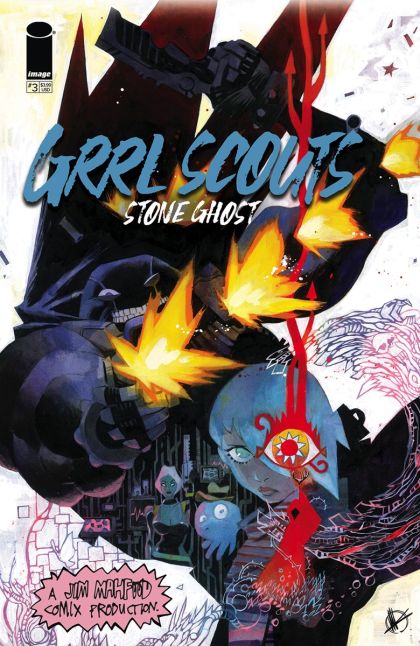 Grrl Scouts: Stone Ghost #3B