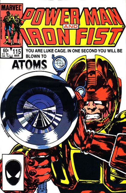 Power Man And Iron Fist, Vol. 1 #115A Direct Edition