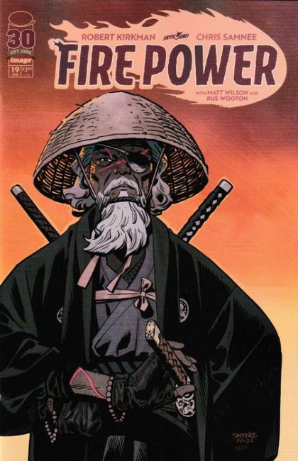Fire Power #19A Chris Samnee Regular