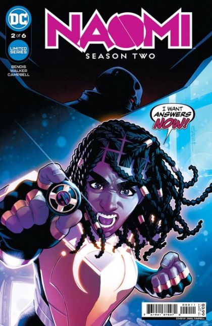 Naomi: Season Two #2A Regular Jamal Campbell Cover