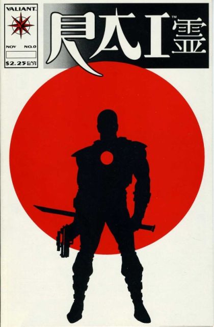 Rai, Vol. 1 #0A Matte Cover