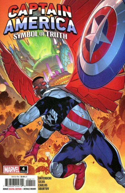 Captain America: Symbol of Truth, Vol. 1 #4A R.B. Silva Regular