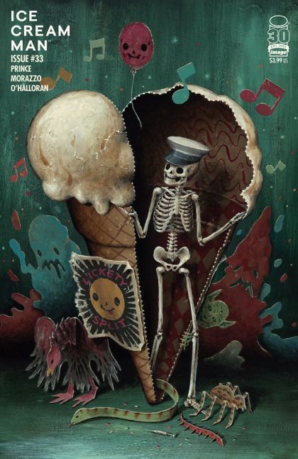 Ice Cream Man #33B Jason Limon Cover