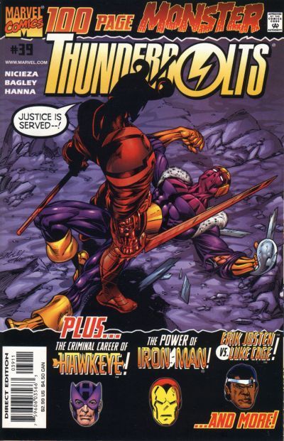 Thunderbolts, Vol. 1 #39