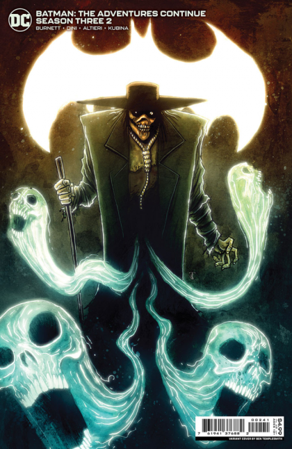 Batman: The Adventures Continue - Season Three #2D Ben Templesmith Villain Cover