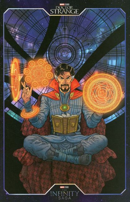 Doctor Strange, Vol. 6 #1G Steve Skroce Infinity Saga Phase 3 Variant