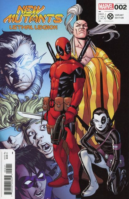 New Mutants: Lethal Legion #2B Mike McKone Variant