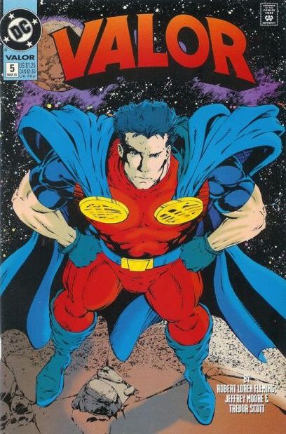 Valor (DC) #5