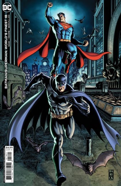 Batman / Superman: World's Finest, Vol. 2 #18B Darick Robertson & Diego Rodriguez Variant