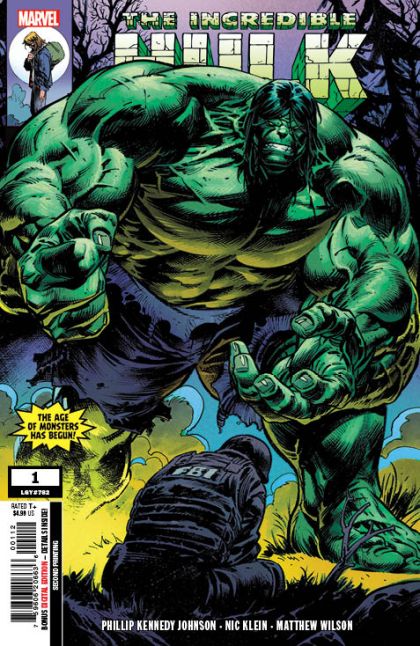The Incredible Hulk, Vol. 4 #1N 2nd Printing Nic Klein