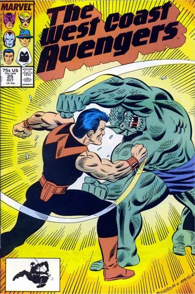 The West Coast Avengers, Vol. 2 #25A Direct Edition