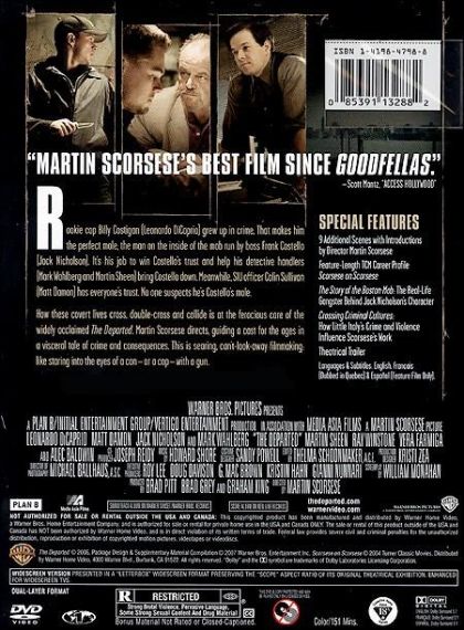 The Departed (2006) Special Edition - DVD