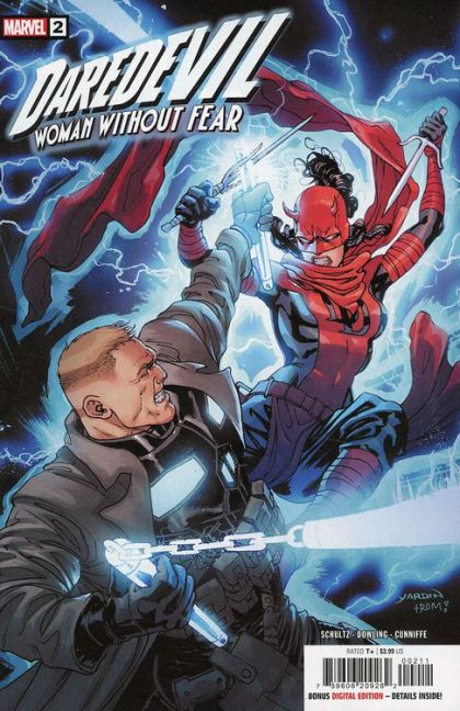 Daredevil: Woman Without Fear, Vol. 2 #2A David Yardin Regular