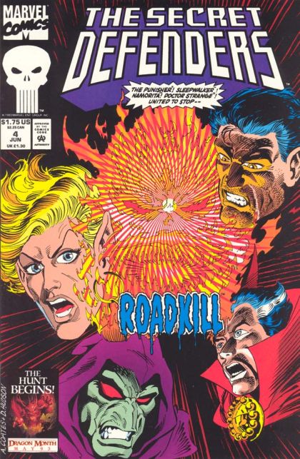 The Secret Defenders #4A Direct Edition