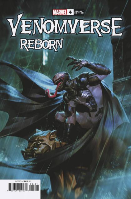Venomverse Reborn #4B Derrick Chew Symbiote Variant