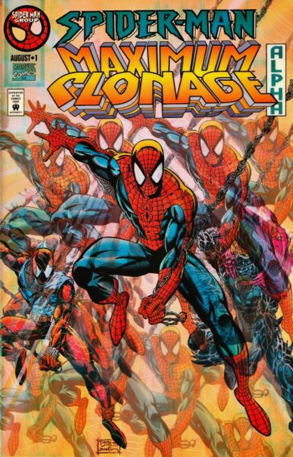Spider-Man Maximum Clonage: Alpha #1A Direct Edition