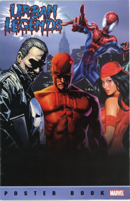 Urban Legends Poster Book #1