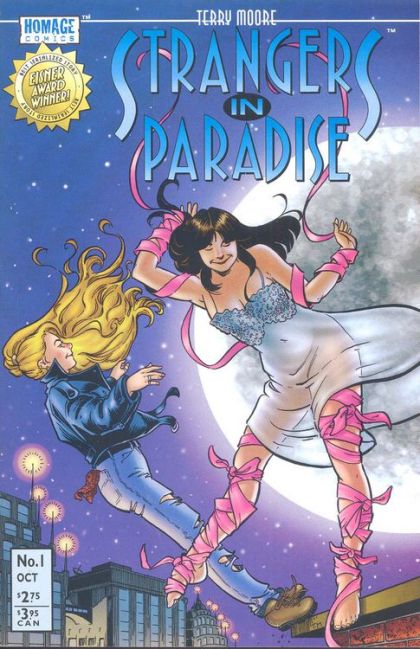 Strangers In Paradise, Vol. 3 #1A