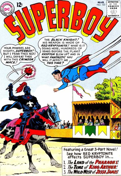 Superboy, Vol. 1 #103