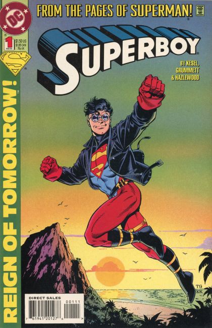 Superboy, Vol. 3 #1A Direct Edition