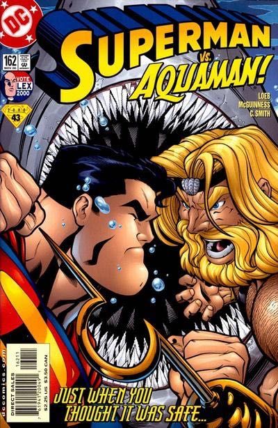 Superman, Vol. 2 #162A Direct Edition