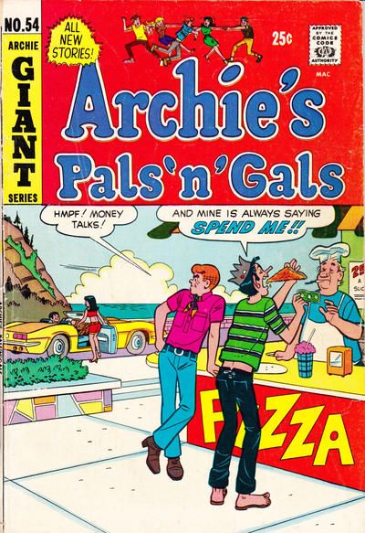 Archie's Pals 'n' Gals #54